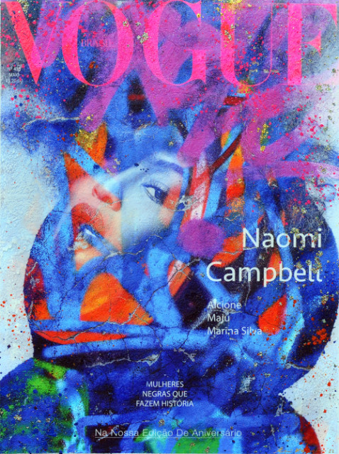 Karin  Vermeer + Vogue Naomi C 